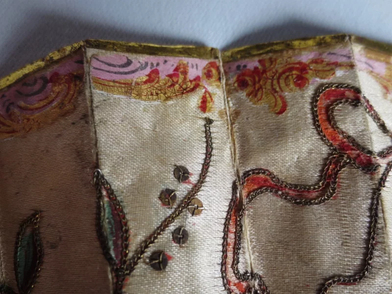 Eventail, XVIIIe siècle.