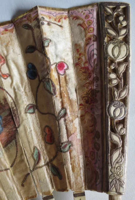 Eventail, XVIIIe siècle.