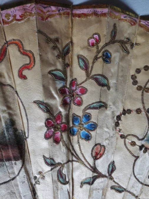 Eventail, XVIIIe siècle.