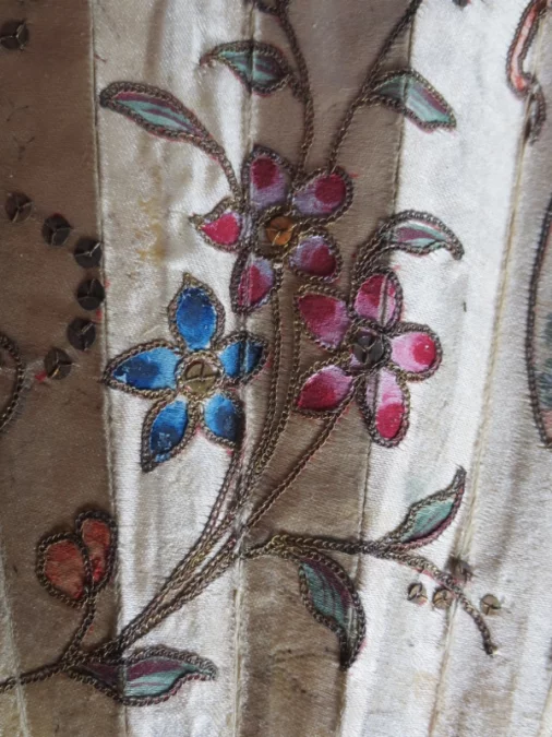 Eventail, XVIIIe siècle.