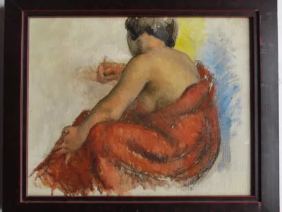 Paul Garin的“画布上的油”，