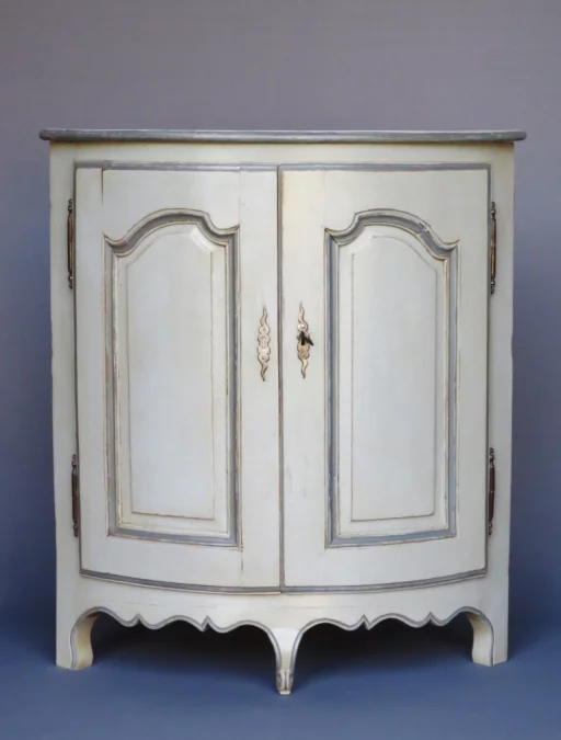 LOUIS XV PERIOD CORNER CUPBOARD