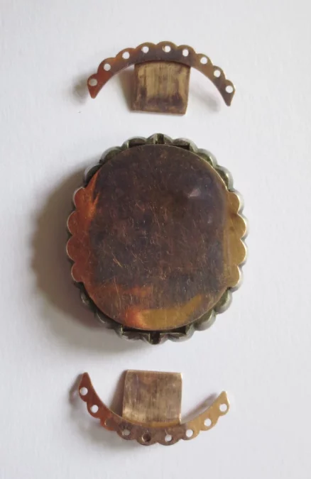 Miniature sur vélin époque Louis XV.