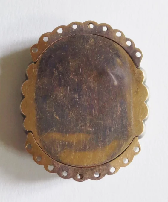 Miniature sur vélin époque Louis XV.