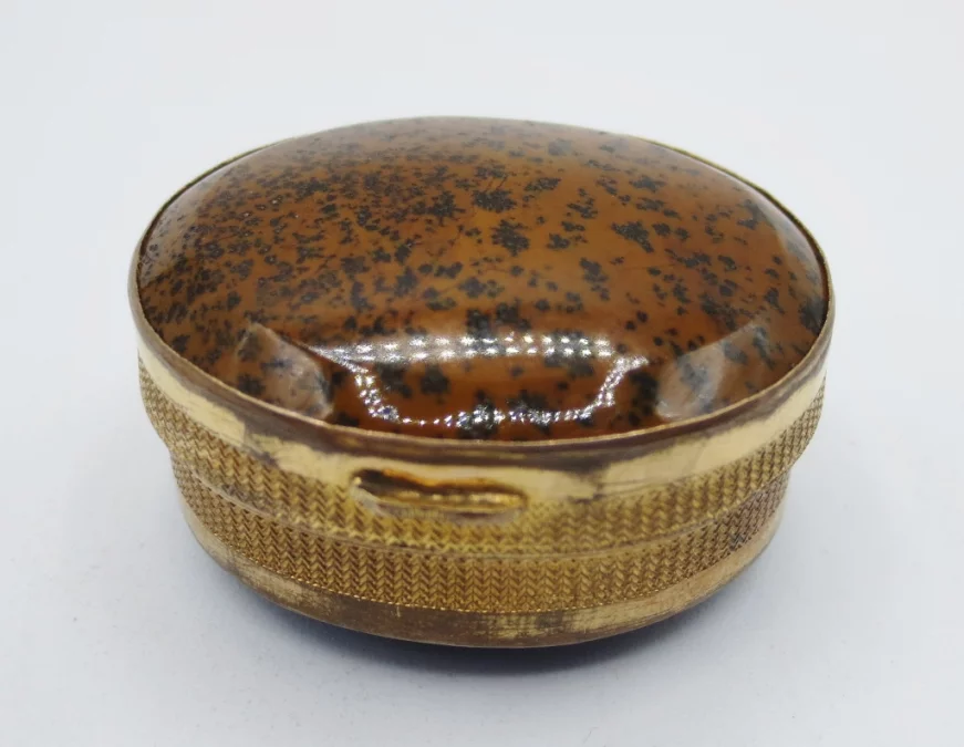 ラピスラズリとジャスパーボックス