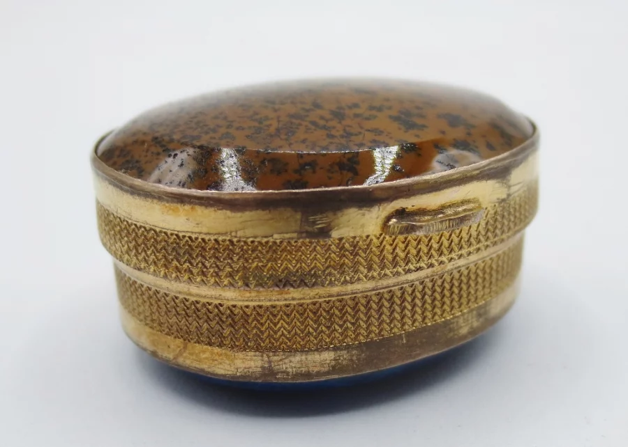 ラピスラズリとジャスパーボックス