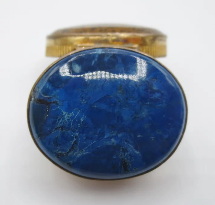 ラピスラズリとジャスパーボックス