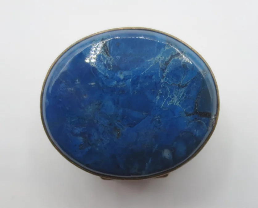 ラピスラズリとジャスパーボックス