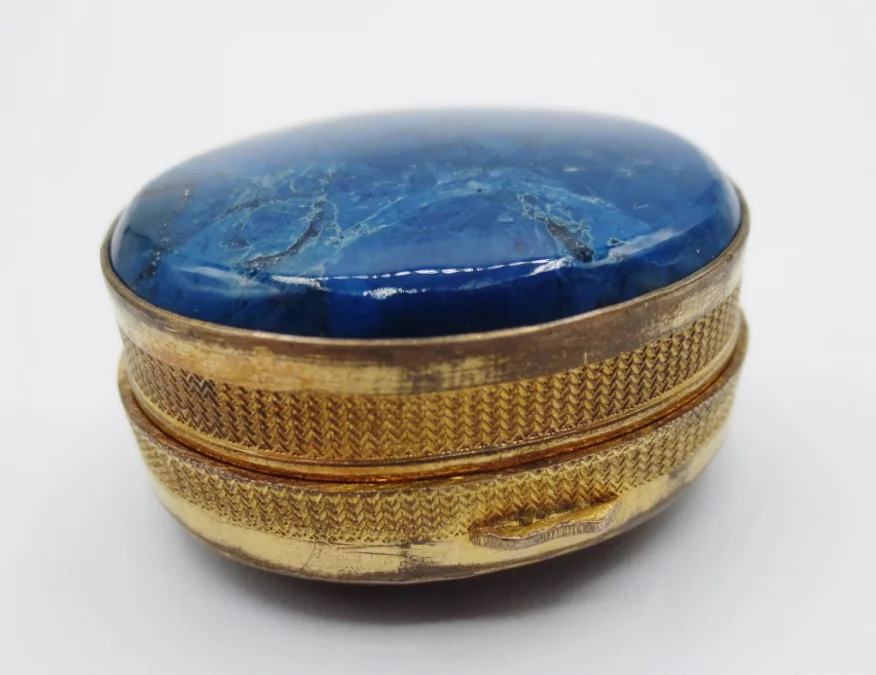 ラピスラズリとジャスパーボックス