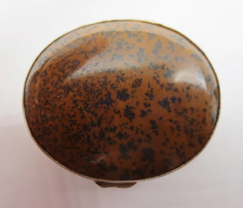 ラピスラズリとジャスパーボックス