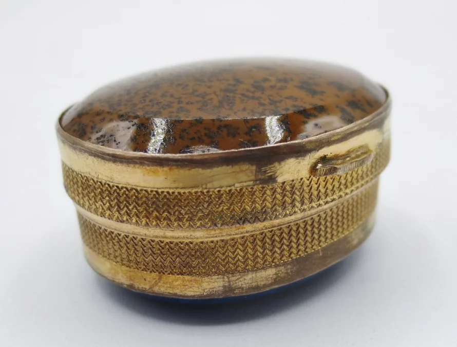 ラピスラズリとジャスパーボックス