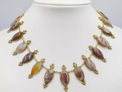 法式 RESTAURATION PERIOD 项链