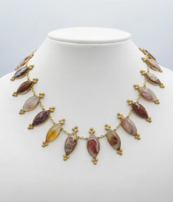 法式 RESTAURATION PERIOD 项链