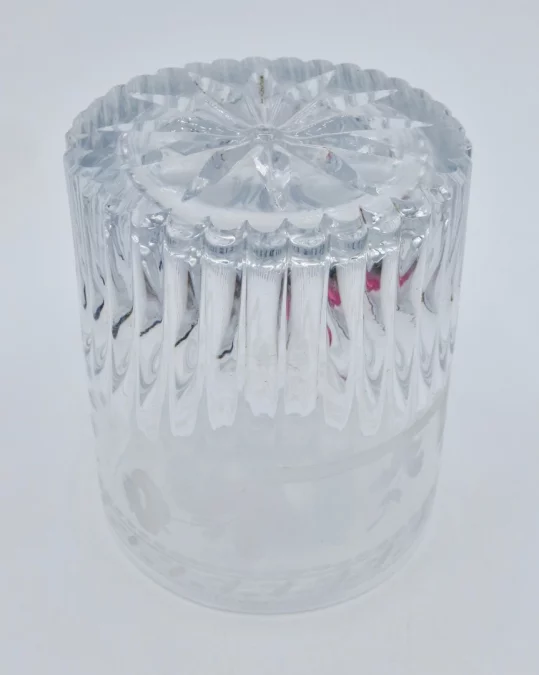 Verre début du XIXe siècle.