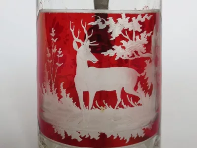 波西米亚水晶背心