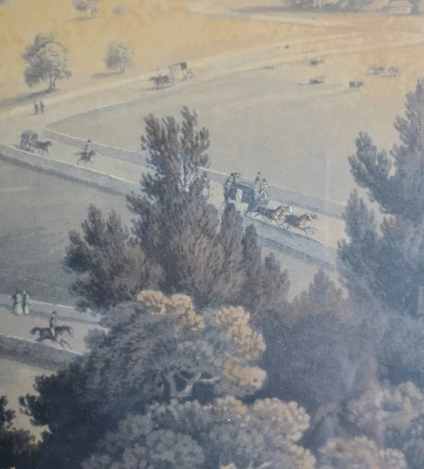 爱丁堡和格林诺克的版画