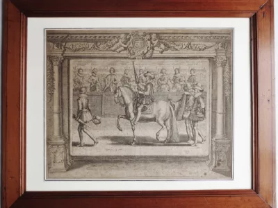 L' instruction du Roy en l'exercice de monter a cheval,