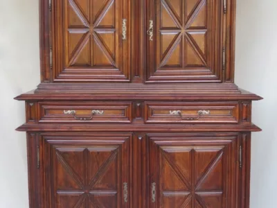 Buffet deux corps, fin XVIIe siècle.