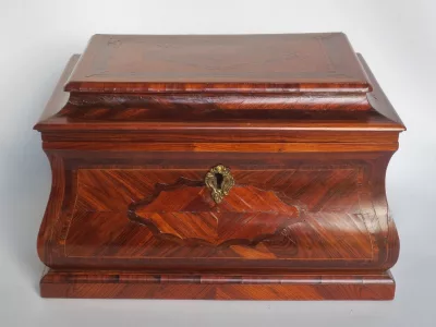 Coffret d’ époque Régence.