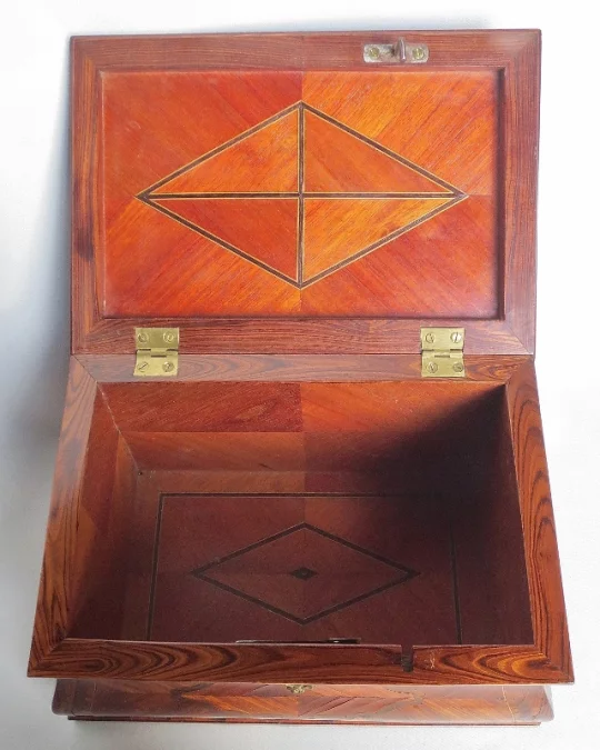 Coffret d’ époque Régence.