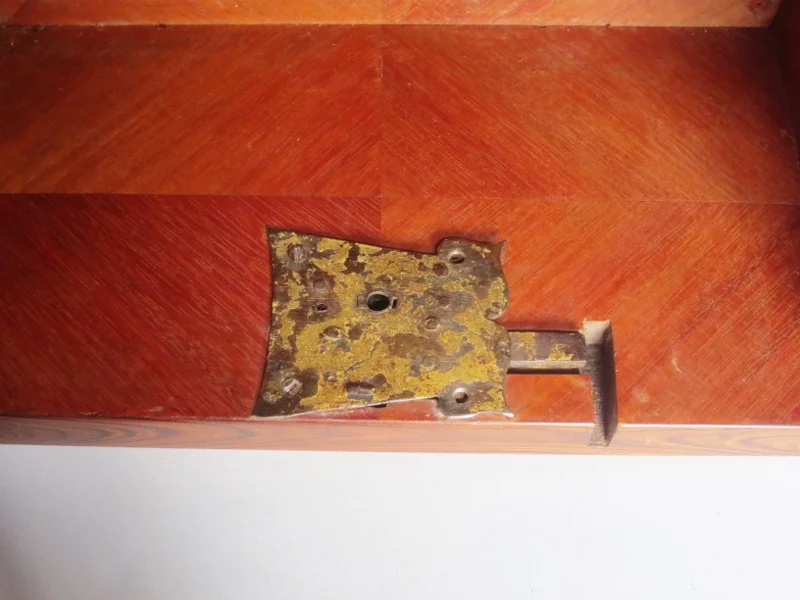 Coffret d’ époque Régence.