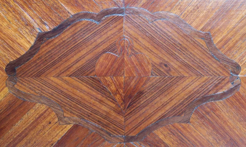 Coffret d’ époque Régence.