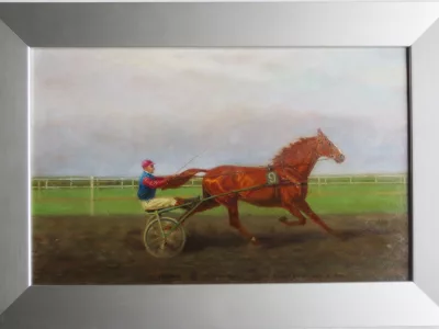 Eugène Péchaubès 的《面板油画》