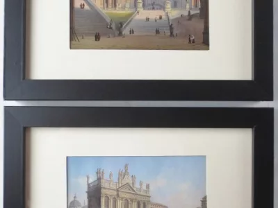 Vues de Rome, XIXe siècle.