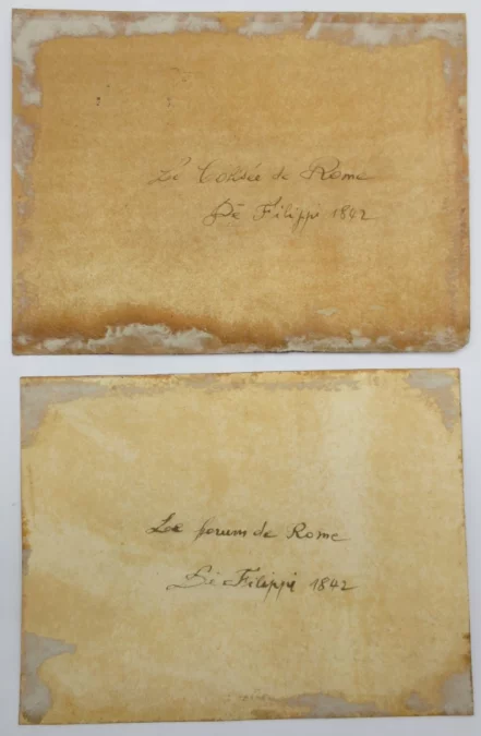 Vues de Rome, XIXe siècle.