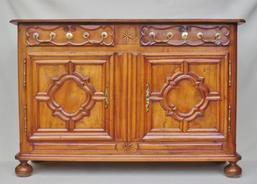 Buffet lorrain, XVIIIe siècle.