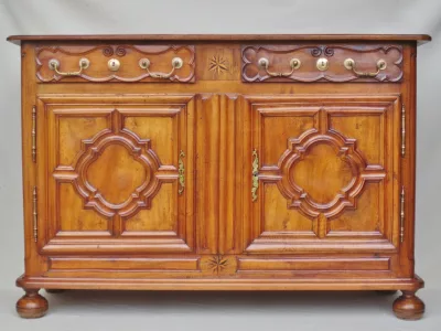 18世紀後半のビュッフェ