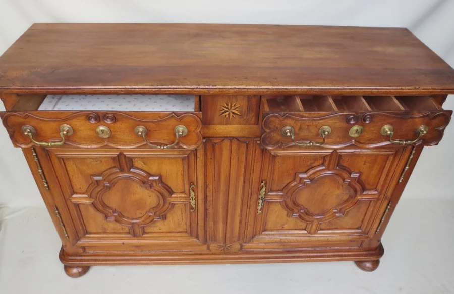 Buffet lorrain, XVIIIe siècle.