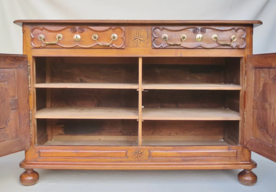 Buffet lorrain, XVIIIe siècle.