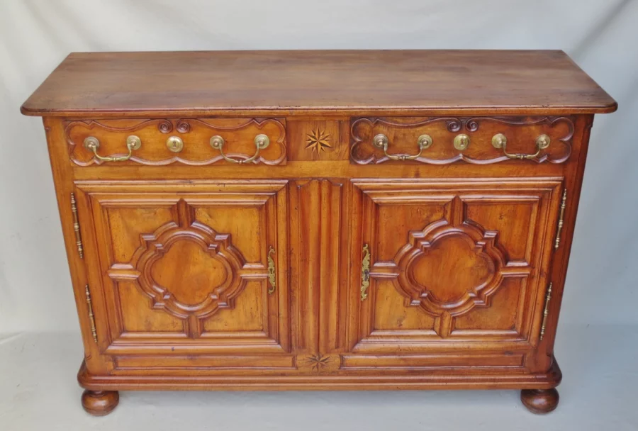 Buffet lorrain, XVIIIe siècle.