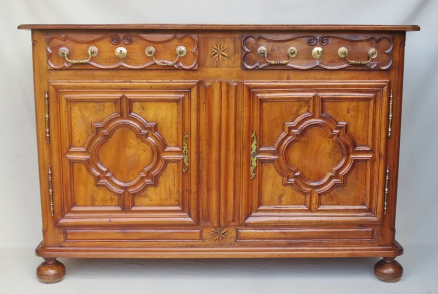 Buffet lorrain, XVIIIe siècle.