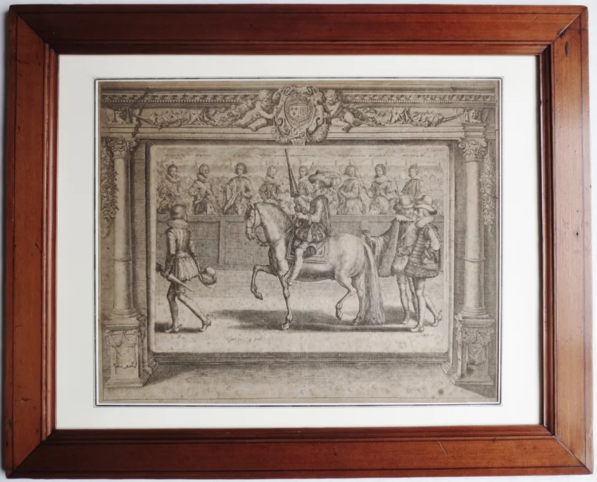 L' instruction du Roy en l'exercice de monter a cheval,