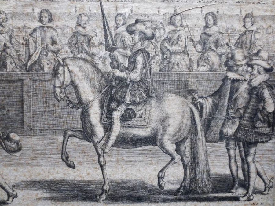 L' instruction du Roy en l'exercice de monter a cheval,