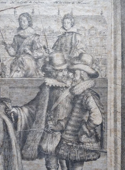 L' instruction du Roy en l'exercice de monter a cheval,