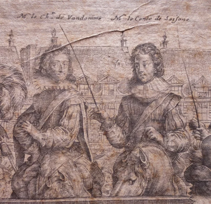 L' instruction du Roy en l'exercice de monter a cheval,