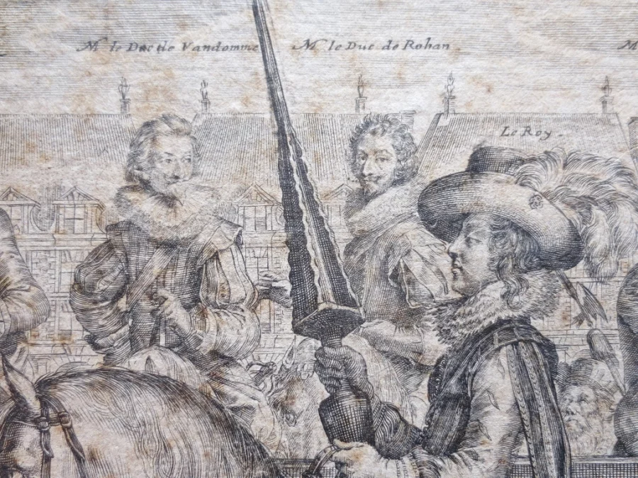 L' instruction du Roy en l'exercice de monter a cheval,