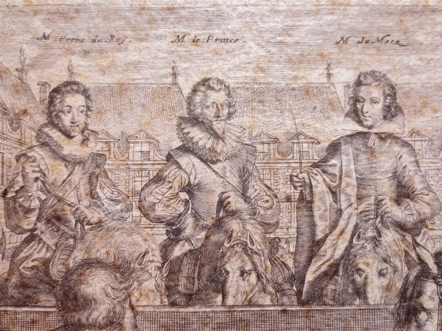 L' instruction du Roy en l'exercice de monter a cheval,