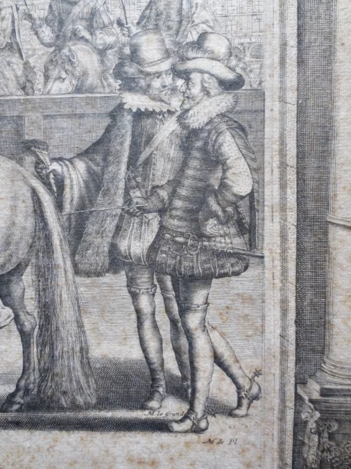 L' instruction du Roy en l'exercice de monter a cheval,