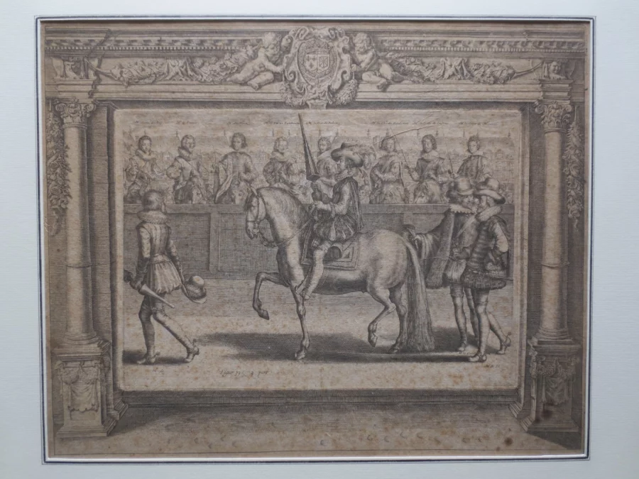 L' instruction du Roy en l'exercice de monter a cheval,