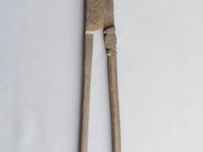 Compas de compagnon charpentier, XVIIIe siècle