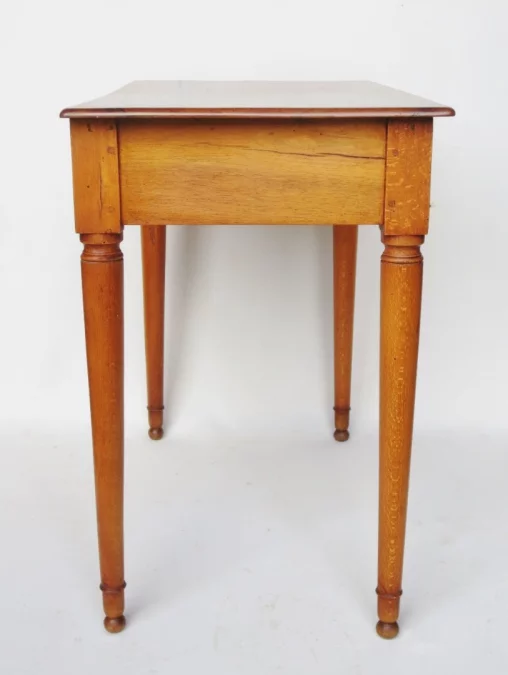 EARLY NINETEENTH CENTURY WRITING TABLE