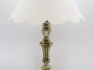 Lampe, flambeau XVIIIe siècle,