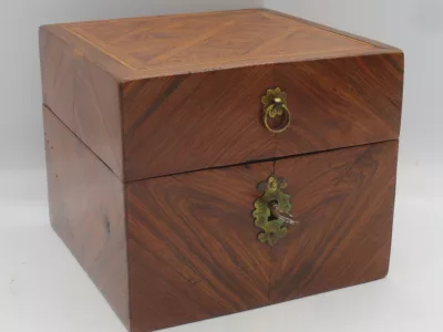 Coffret à senteur, XVIIIe siècle.