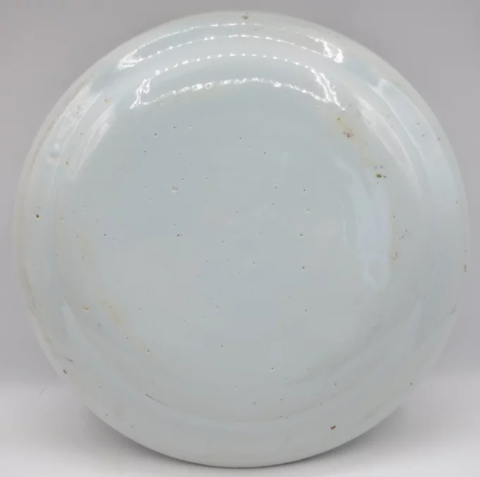 Assiette La Tronche, XVIIIe siècle.