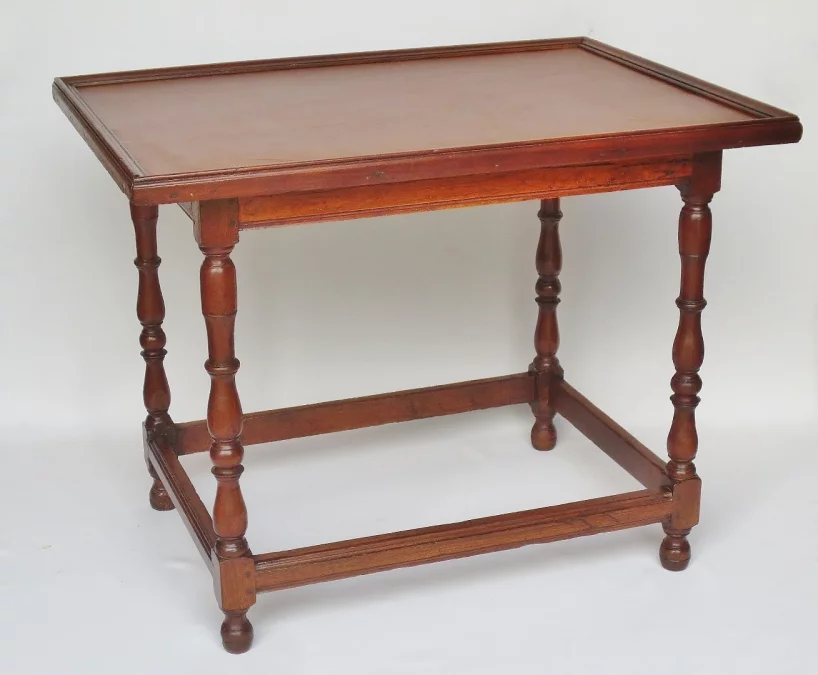 LOUIS XIII PERIOD CARD TABLE