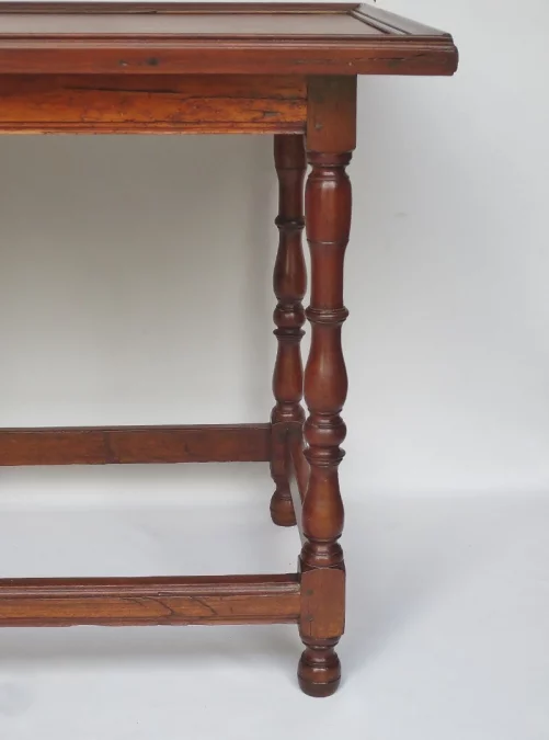 LOUIS XIII PERIOD CARD TABLE